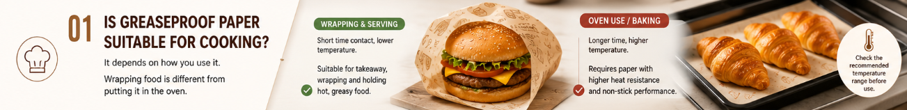 What Is Greaseproof Paper For Cooking