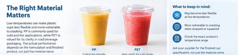 Can You Put Plastic Cups In The Freezer? A Complete Guide