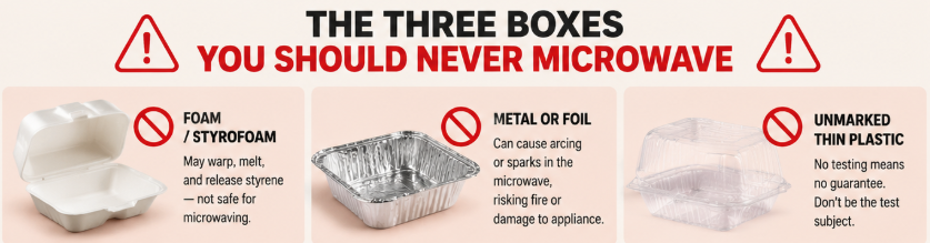 Can You Microwave To-Go Boxes? The Real Answer